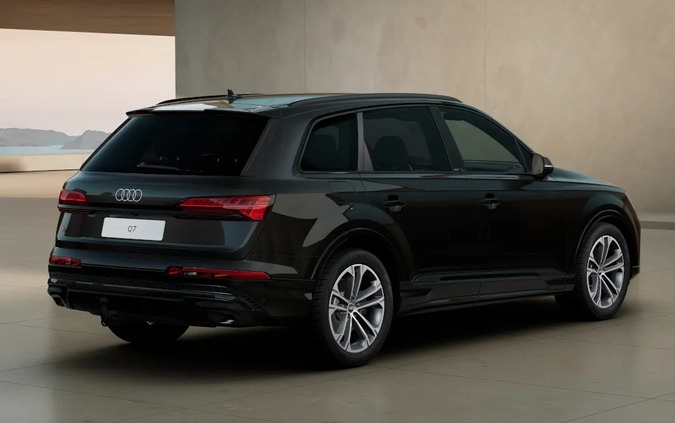 Audi Q7 cena 314588 przebieg: 1, rok produkcji 2024 z Radzionków małe 92